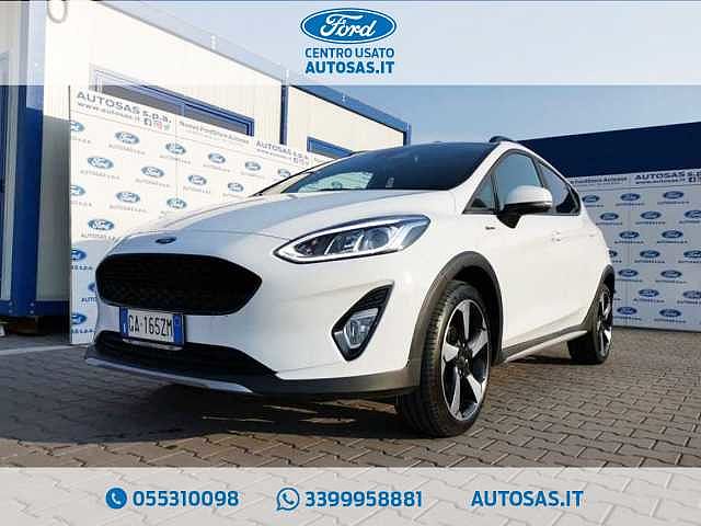 Ford Fiesta 7ª serie Active 1.0 Ecoboost 95 CV