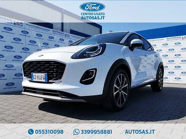 Ford Puma (2019) 1.0 EcoBoost Hybrid 125 CV S&S Titanium
