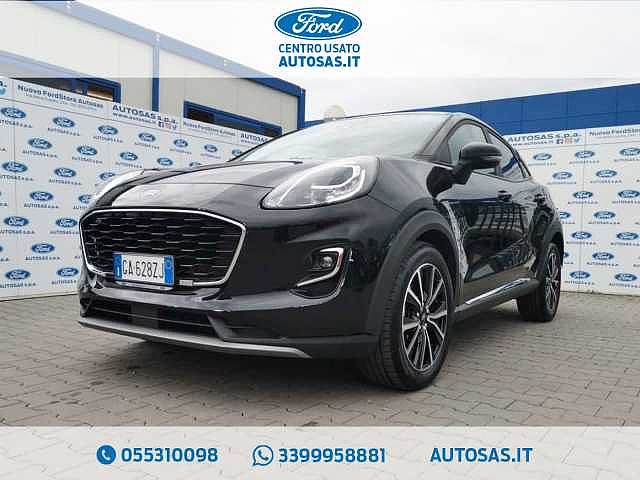 Ford Puma (2019) 1.0 EcoBoost Hybrid 125 CV S&S Titanium