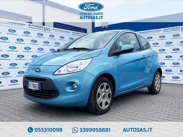 Ford Ka+ 1.2 8V 69CV da Autosas .