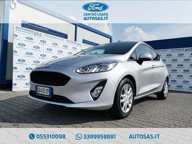 Ford Fiesta 1.0 Ecoboost Hybrid 125 CV 5 porte Connect