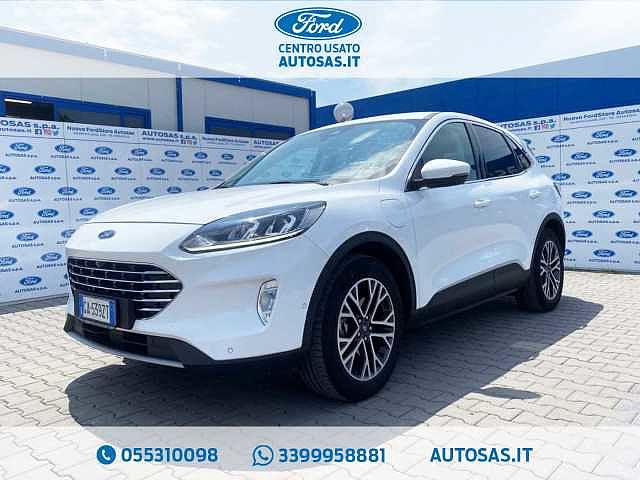 Ford Kuga 3ª serie 2.5 Plug In Hybrid 225 CV CVT 2WD Titanium