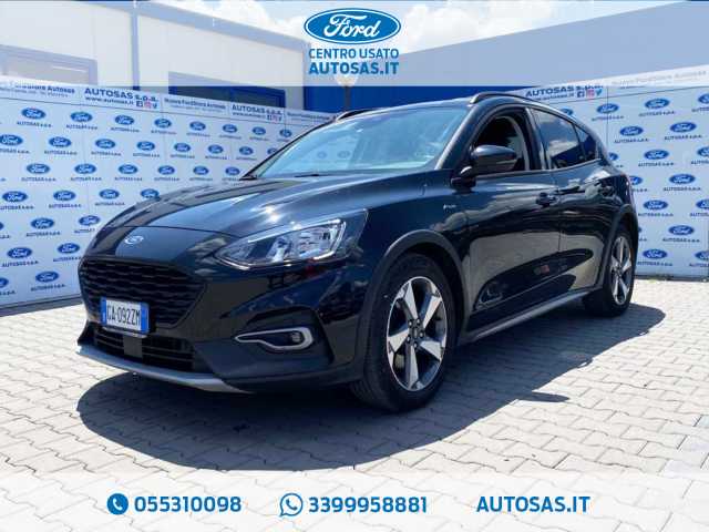 Ford Focus 4ª serie 1.5 EcoBlue 120 CV automatico 5p. Active Co-Pilot
