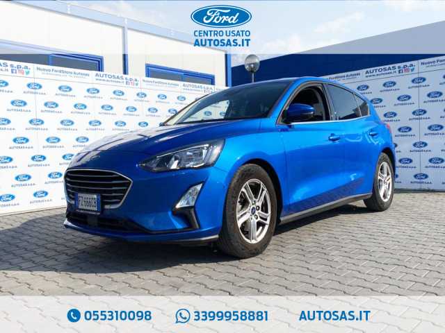 Ford Focus 1.0 EcoBoost 125 CV aut 5p. Business Co-Pilot da Autosas .