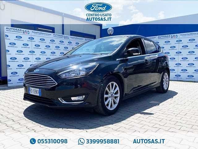 Ford Focus 1.5 TDCi 120 CV Start&Stop Titanium