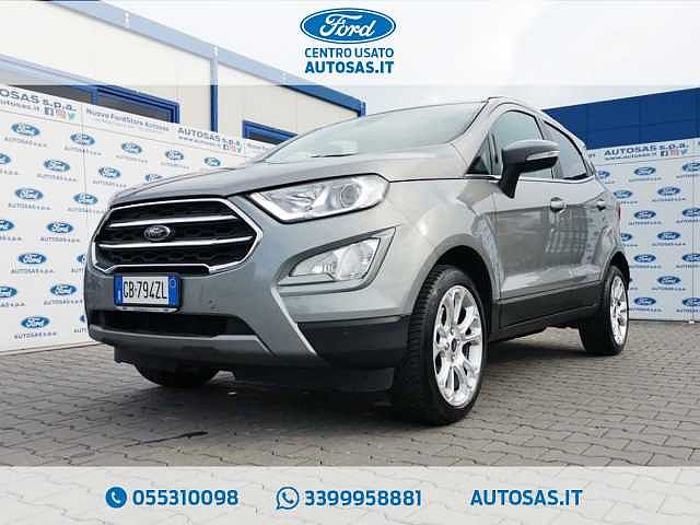 Ford EcoSport 1.0 EcoBoost 125 CV Start&Stop Titanium da Autosas .