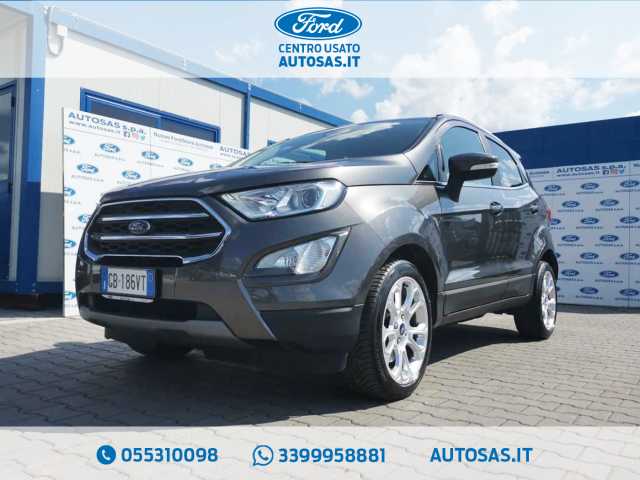 Ford EcoSport 1.5 Ecoblue 95 CV Start&Stop Titanium da Autosas .