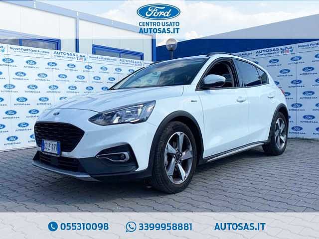Ford Focus 4ª serie 1.0 EcoBoost Hybrid 125 CV 5p. Active