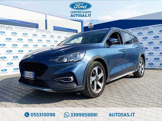 Ford Focus Focus 1.0 EcoBoost 125 CV SW Active