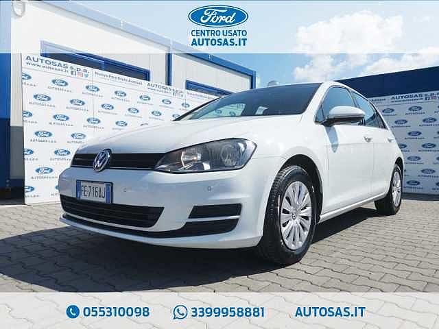 Volkswagen Golf 7ª serie 1.6 TDI 90 CV 5p. Bus Trendline BlueMotion Tech.