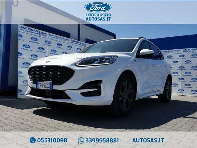 Ford Kuga 2.0 EcoBlue Hybrid 150 CV 2WD Titanium