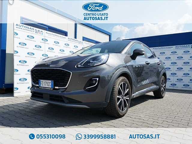 Ford Puma 1.0 EcoBoost Hybrid 125 CV S&S Titanium da Autosas .