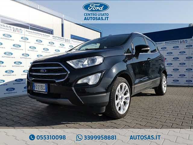 Ford EcoSport 1.5 Ecoblue 95 CV Start&Stop Titanium da Autosas .