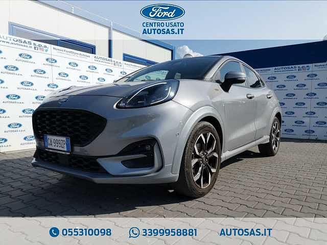 Ford Puma (2019) 1.5 EcoBlue 120 CV S&S ST-Line X