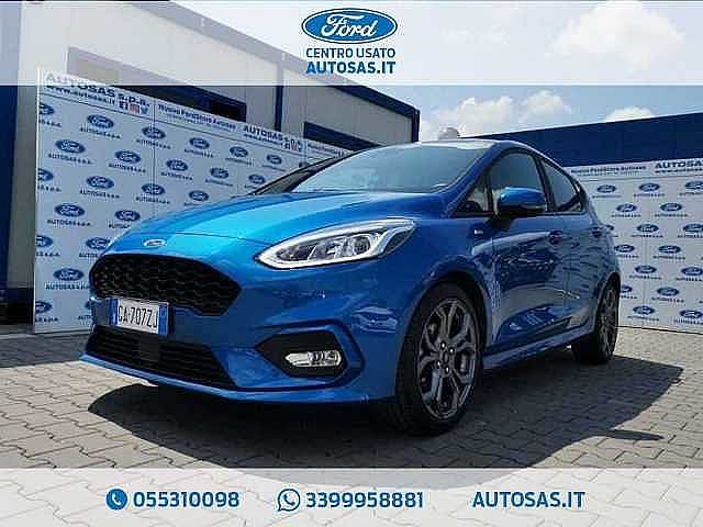 Ford Fiesta 1.0 Ecoboost 95 CV 5 porte ST-Line