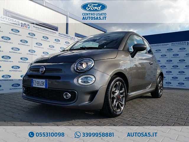 Fiat 500 (2015-) 1.0 Hybrid Sport