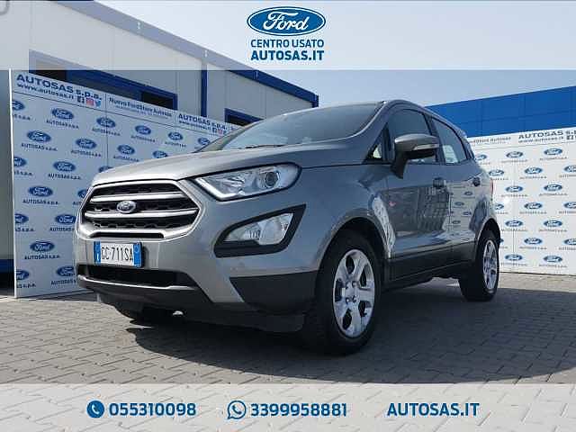 Ford EcoSport 1.5 Ecoblue 95 CV Start&Stop Plus