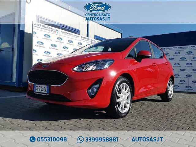 Ford Fiesta 1.5 EcoBlue 5 porte Plus