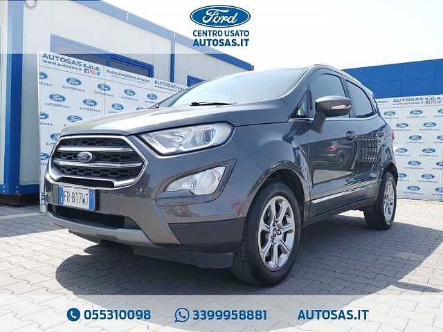 Ford EcoSport 1.5 TDCi 100 CV Start&Stop Plus da Autosas .