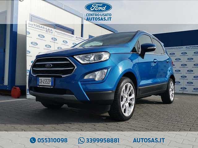 Ford EcoSport 1.0 EcoBoost 125 CV Start&Stop Titanium