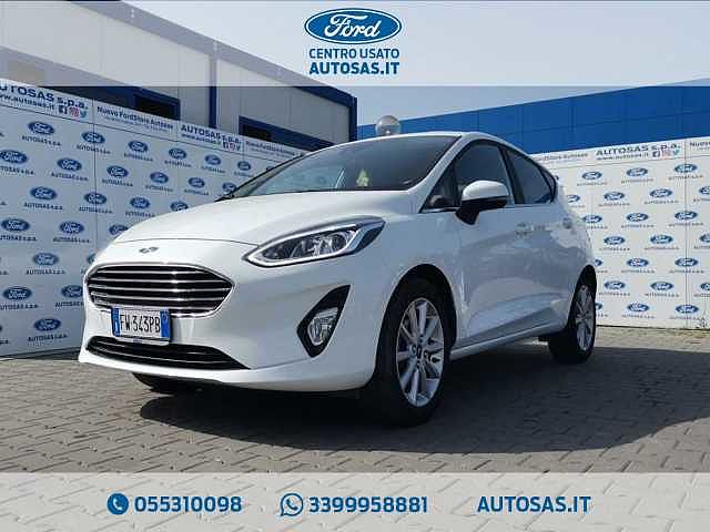 Ford Fiesta 7ª serie 1.1 85 CV 5 porte Titanium