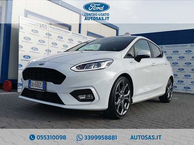 Ford Fiesta 7ª serie 1.0 Ecoboost 95 CV 5 porte ST-Line