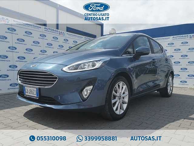 Ford Fiesta 1.1 75 CV GPL 5 porte Titanium da Autosas .