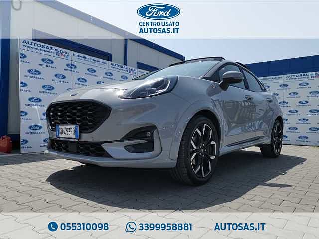 Ford Puma (2019) 1.0 EcoBoost Hybrid 125 CV S&S ST-Line X