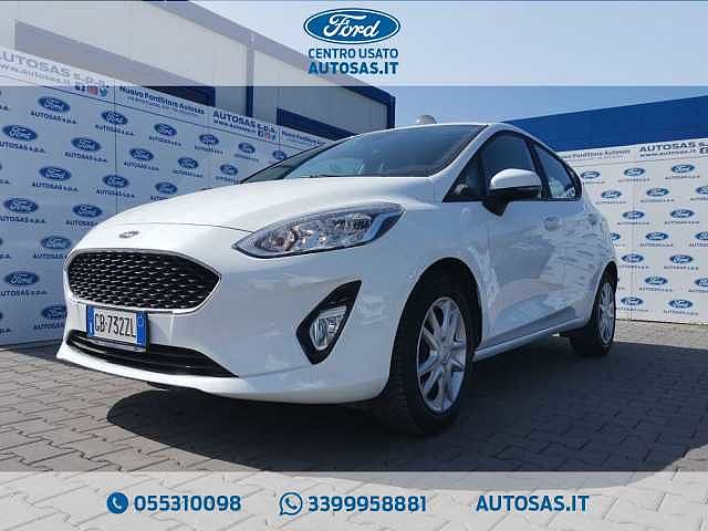 Ford Fiesta 7ª serie 1.1 75 CV GPL 5 porte Connect da Autosas .