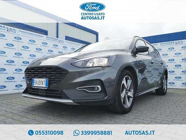 Ford Focus 4ª serie 1.0 EcoBoost 125 CV SW Active