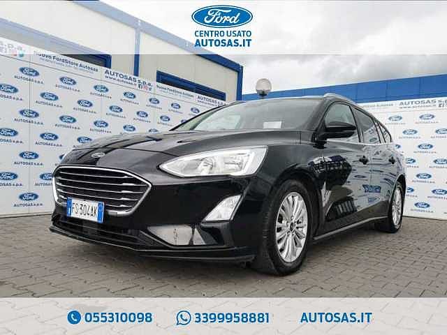 Ford Focus 4ª serie 1.5 EcoBlue 120 CV automatico SW Titanium