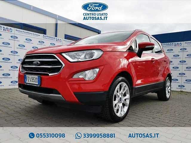 Ford EcoSport 1.0 EcoBoost 125 CV Start&Stop Titanium