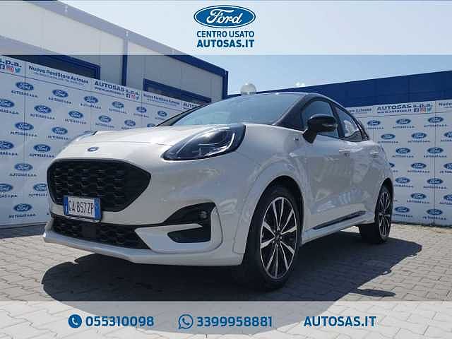 Ford Puma (2019) 1.0 EcoBoost Hybrid 155 CV S&S ST-Line X