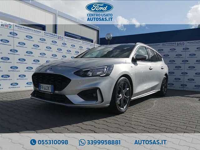 Ford Focus 4ª serie 1.5 EcoBlue 120 CV SW ST Line