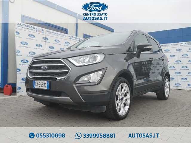 Ford EcoSport 1.5 Ecoblue 95 CV Start&Stop Plus