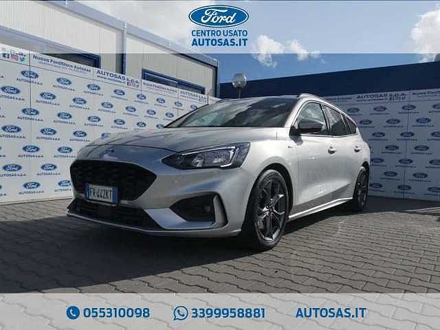 Ford Focus 4ª serie 1.5 EcoBlue 120 CV SW ST Line da Autosas .