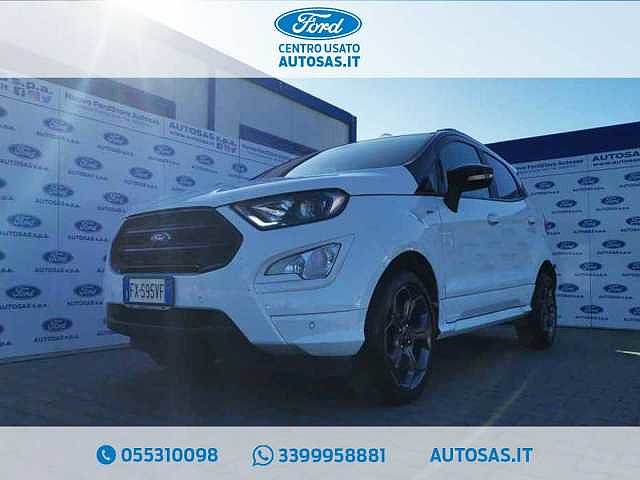 Ford EcoSport 1.0 EcoBoost 100 CV ST-Line da Autosas .