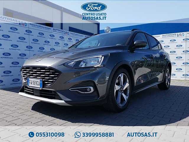 Ford Focus 4ª serie 1.0 EcoBoost 125 CV automatico 5p. Active Co-Pilot