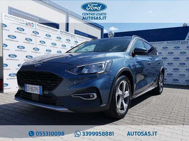 Ford Focus Focus 1.0 EcoBoost Hybrid 125 CV SW Active