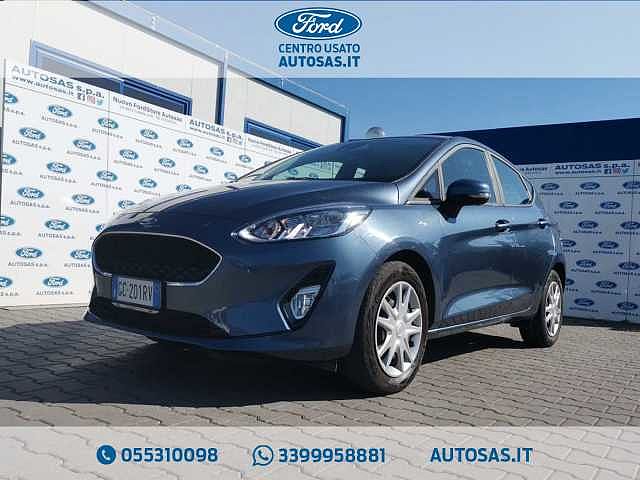 Ford Fiesta 1.0 Ecoboost Hybrid 125 CV 5 porte Connect