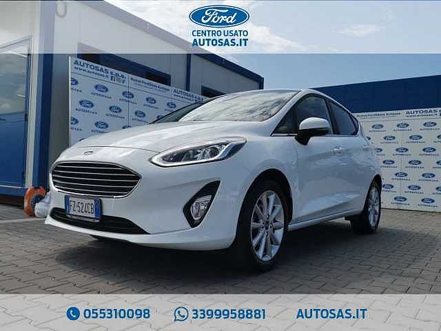 Ford Fiesta 1.1 85 CV 5 porte Titanium da Autosas .