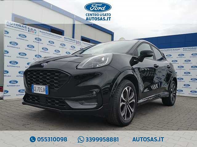 Ford Puma 1.0 EcoBoost Hybrid 125 CV S&S ST-Line da Autosas .