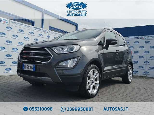 Ford EcoSport 1.0 EcoBoost 125 CV Start&Stop Titanium da Autosas .