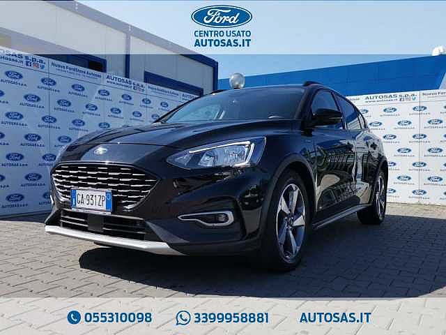 Ford Focus 4ª serie 1.5 EcoBlue 120 CV 5p. Active