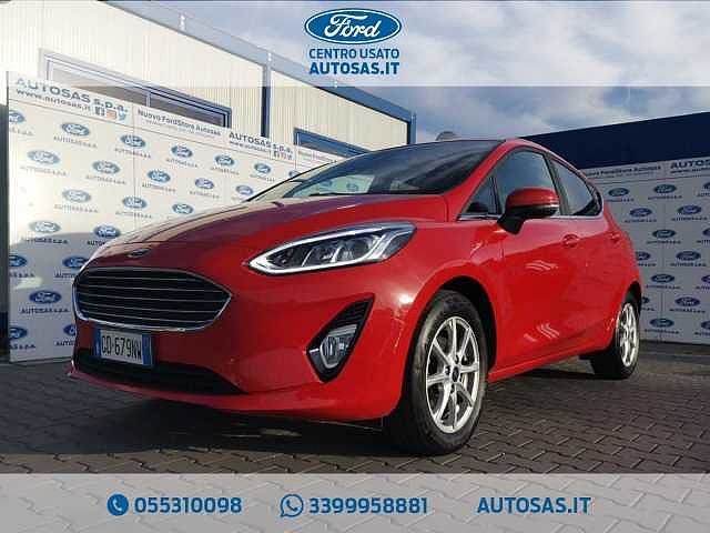 Ford Fiesta 7ª serie 1.1 75 CV GPL 5 porte Titanium