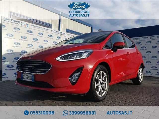 Ford Fiesta 7ª serie 1.1 75 CV GPL 5 porte Titanium da Autosas .