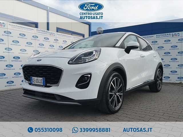 Ford Puma (2019) 1.0 EcoBoost Hybrid 125 CV S&S Titanium