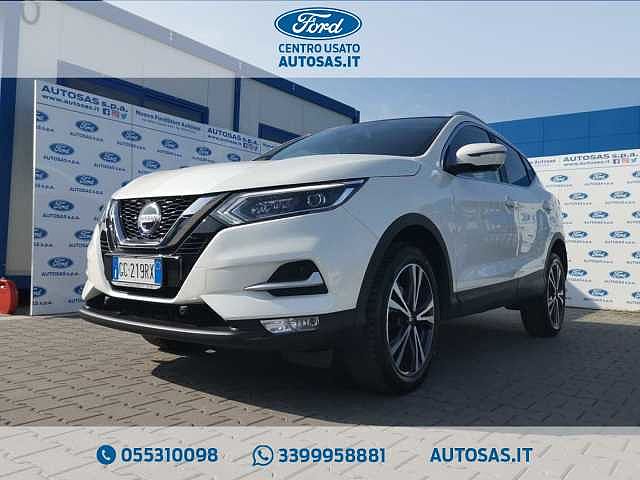 Nissan Qashqai 2ª serie 1.5 dCi 115 CV DCT Tekna