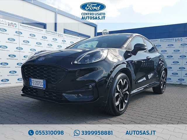 Ford Puma (2019) 1.0 EcoBoost Hybrid 125 CV S&S ST-Line X