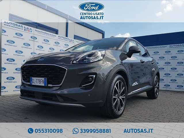Ford Puma (2019) 1.0 EcoBoost Hybrid 125 CV S&S Titanium
